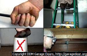 Safe Procedures for DIYers Replacing Garage Door Torsion Springs