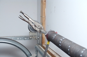 Installing A Garage Door Torsion Spring