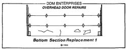 Commercial Bottom Section Replacement 1