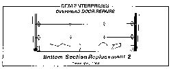 Commercial Bottom Section Replacement 2