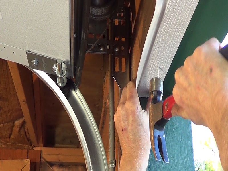 Garage Door Cable Lock Installation