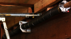 Torsion springs with different lifts