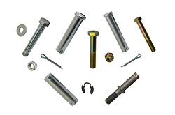 Fasteners for Bluff Dock Levelers