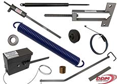 Parts for Blue Giant Mechanical, Hydraulic, and Air Dock Levelers