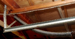 Garage Door Repair: Broken extension spring