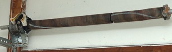 Broken EZ-Set Torsion Spring
