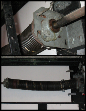 Buy standard commercial garage door torsion springs