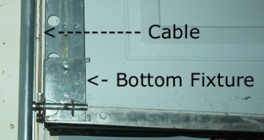 Garage Door Springs Bottom Fixtures