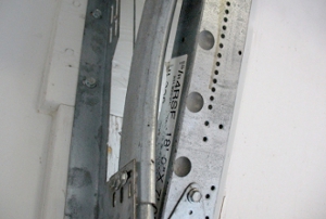 Open the door to view the model number on the side