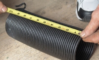 Measure your self-storage roll-up springs.