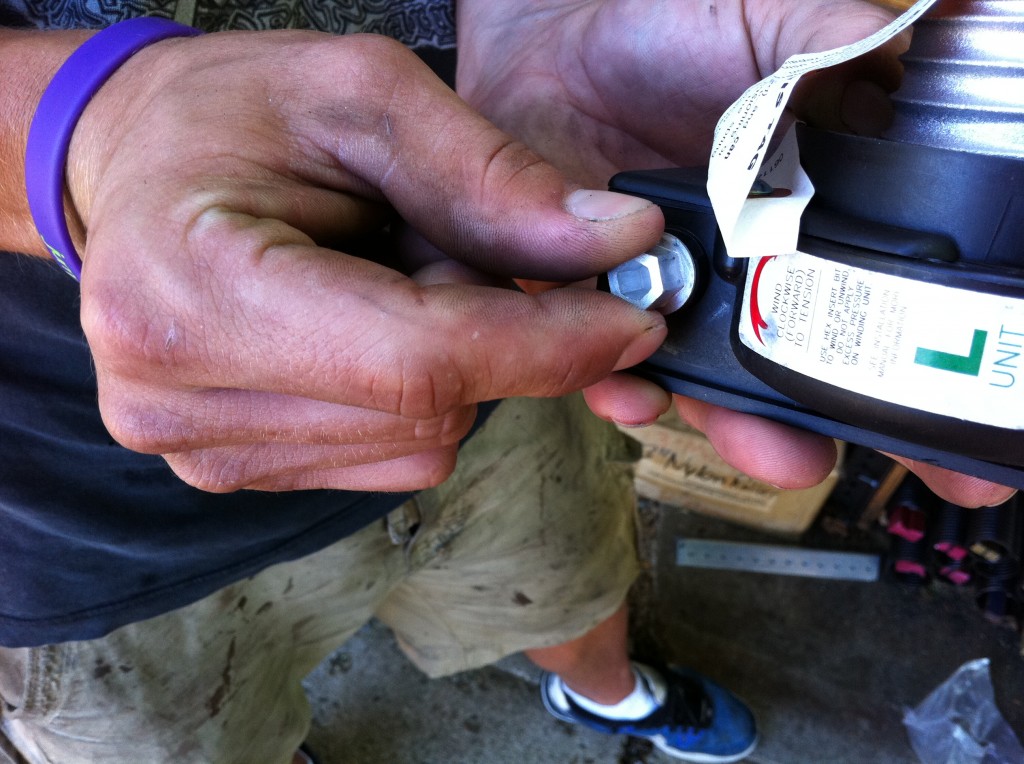 Clopay EZSet Springs How to Remove the Spring Winding Cone From the Winder DDM Garage Doors