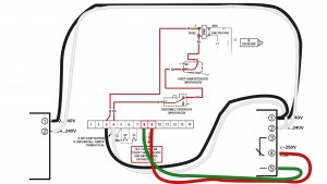 How to Install Omron E3JM Photo Eyes on Powermaster Operators - DDM