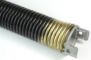 An image of an EZ-SET torsion spring.