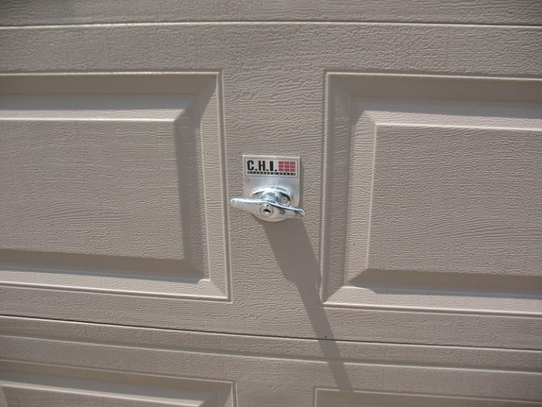 How to Install Garage Door Locks - DDM Garage Doors Blog - Dan's Garage