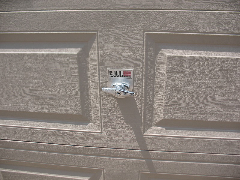 How To Install Garage Door Locks Ddm, Garage Door Handle Cover Plate