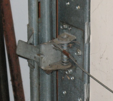 How To Install Garage Door Locks Ddm, Garage Door Latch Cable Replacement