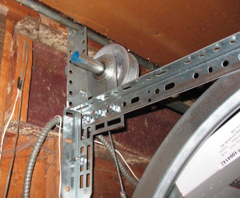 How to Support End Bearing Plates DDM Garage Doors Blog Dan's