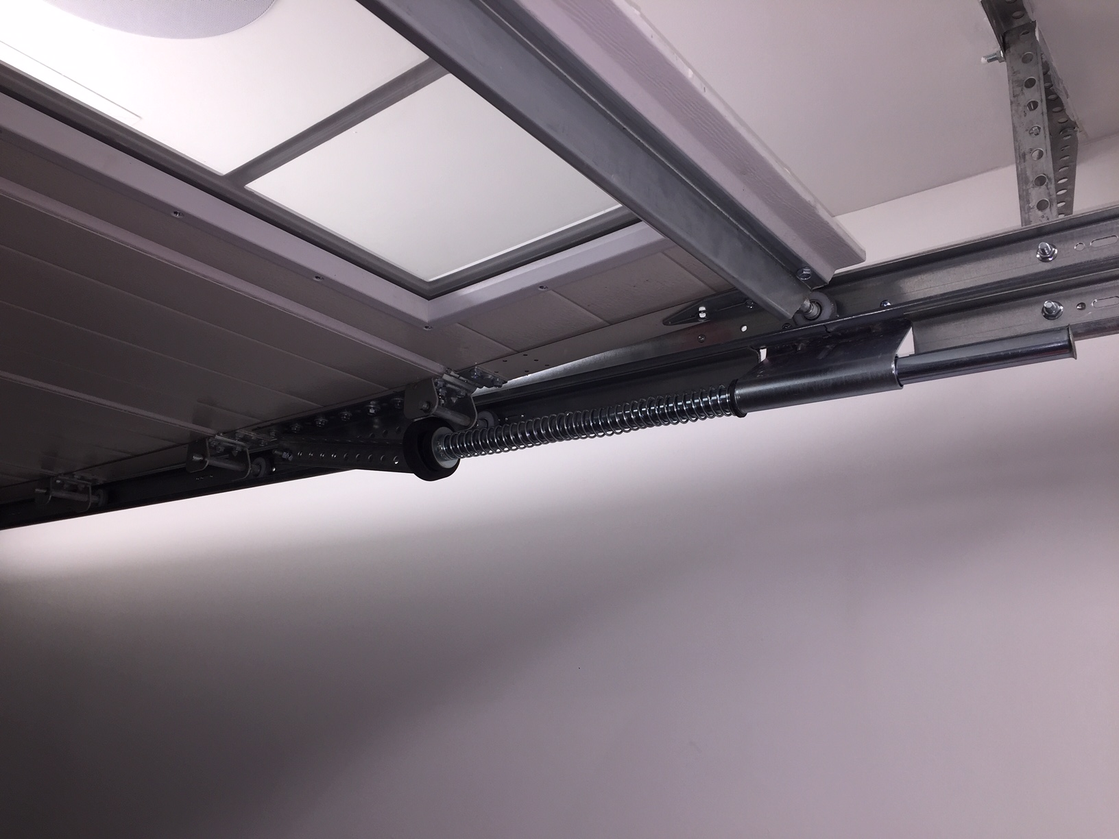 Spring Bumpers on Low Headroom Tracks DDM Garage Doors Blog Dan's