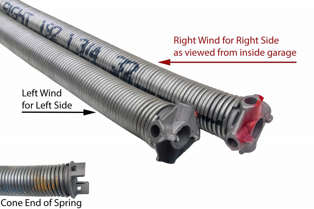 Standard Torsion Spring Garage Door at Pam Wyckoff blog