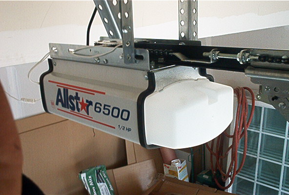 An Allstar Model 6500 Garage door opener