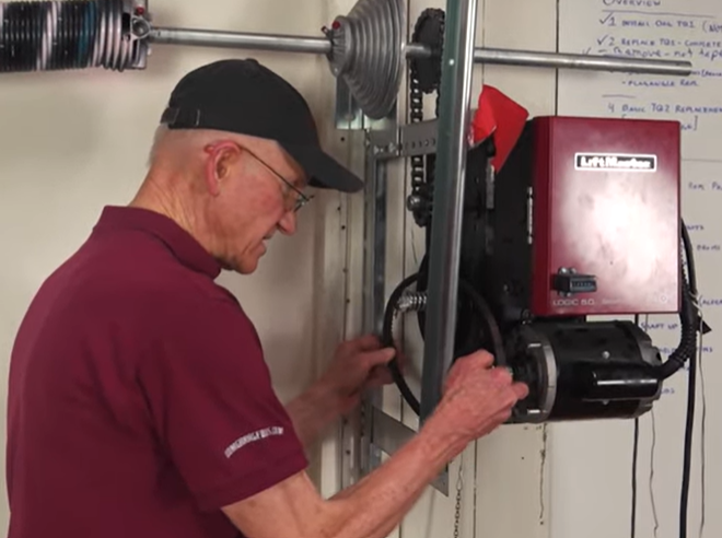 How to Replace V Belts on LiftMaster Operators - DDM Garage Doors Blog ...