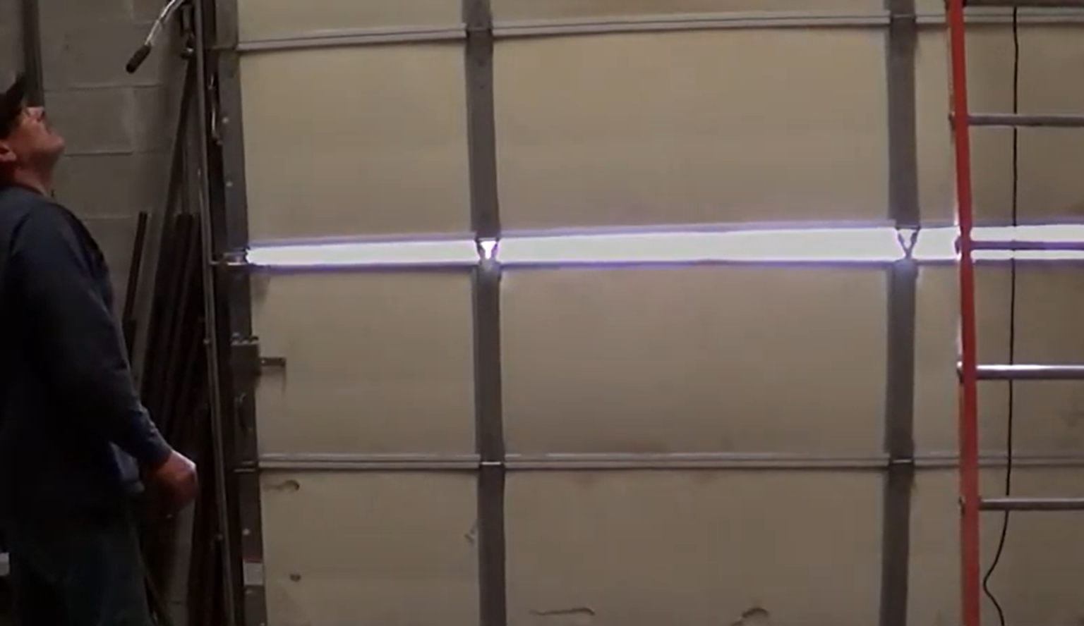 How to Replace Garage Door Sections DDM Garage Doors Blog Dan's