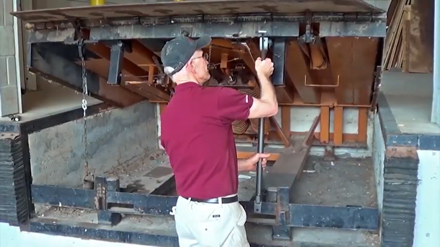 How to Rebuild a Serco Hold Down Unit DDM Garage Doors Blog Dan's