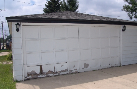 Garage Panel Replacement In El Mirage