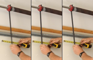 Test fit bars in torsion springs' winding cones before loosening set screws.