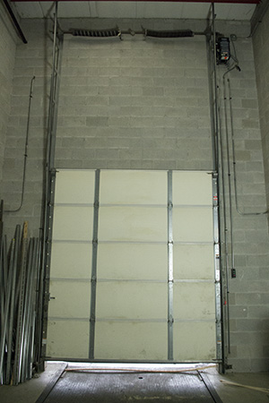 Vertical Lift Garage Door Conversion