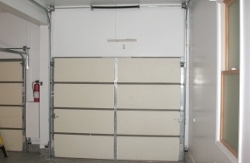 Garage door high lift conversion