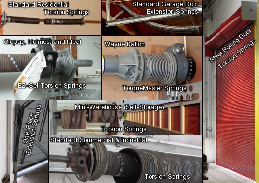 The Complete Guide To Garage Door Springs