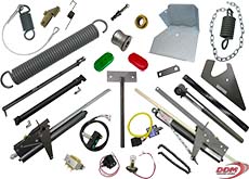 Parts for Genquip Mechanical, Hydraulic, and Air Dock Levelers