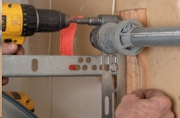 Garage Door Repair: Fixing a Wayne Dalton TorqueMaster system.