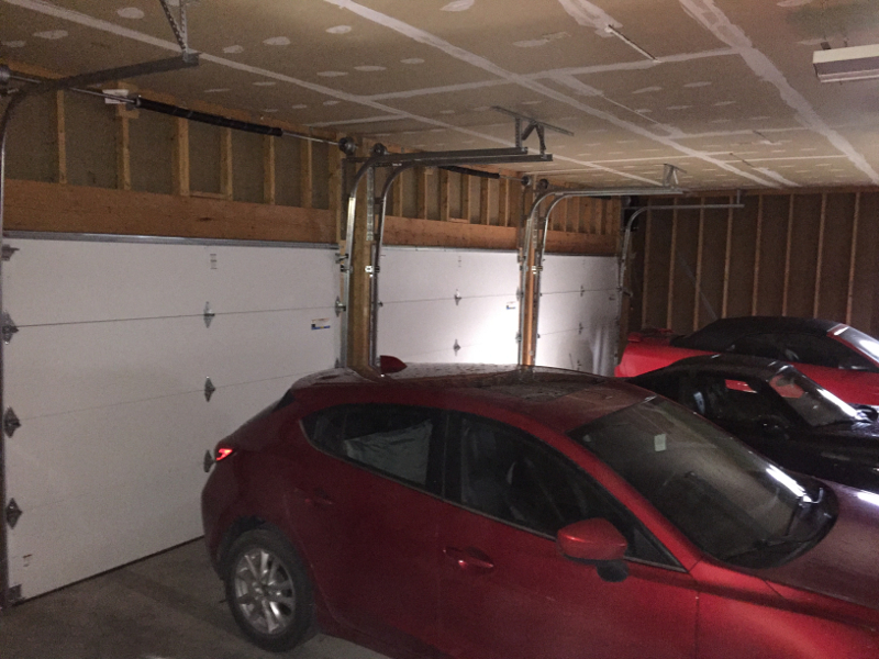 Garage Door High Lift Vertical, Garage Door Update Kit