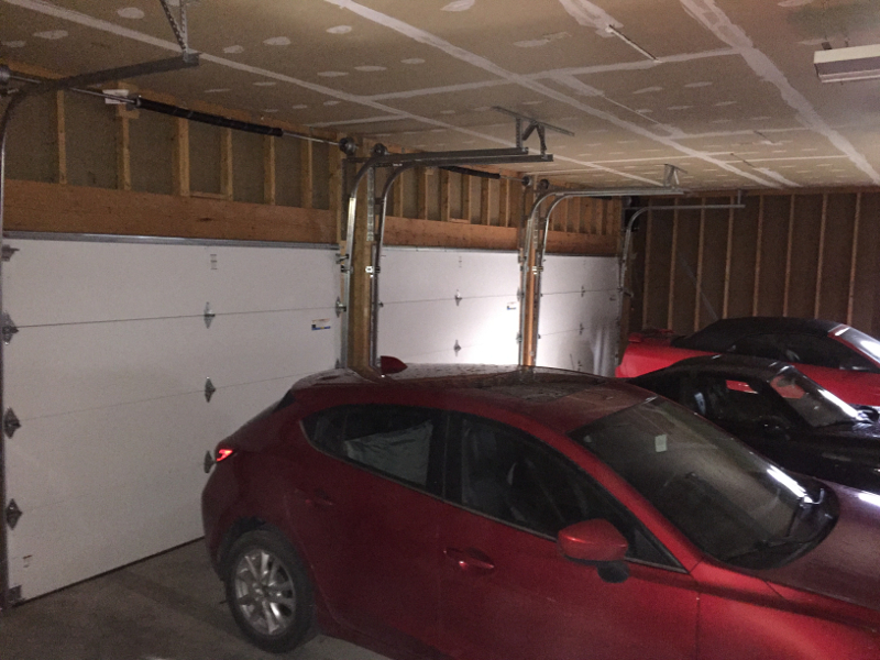 Garage Door High Lift Vertical Lift Inquiry