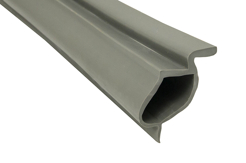 Steel Commercial Ribbed Pan Door Bottom, How To Replace Overhead Garage Door Bottom Seal