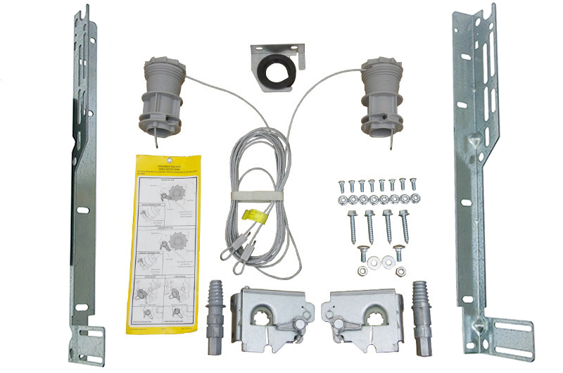 Wayne Dalton TorqueMaster Cable Set - For Up To 8-Foot Tall Garage Doors