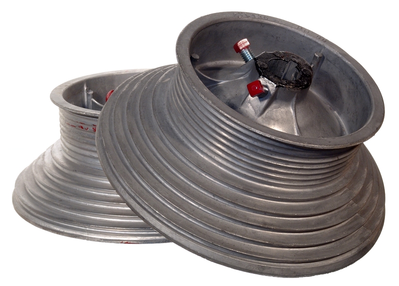 5 3/4 Cable Drum, 120 High-Lift for 1 Shaft (Part # DR5750-120)