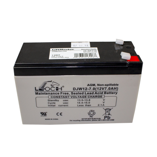 thumbnail image 2 of Banshee 12V 7AH Lithium Replacement Battery For LiftMaster LA400 D... 2 of 10