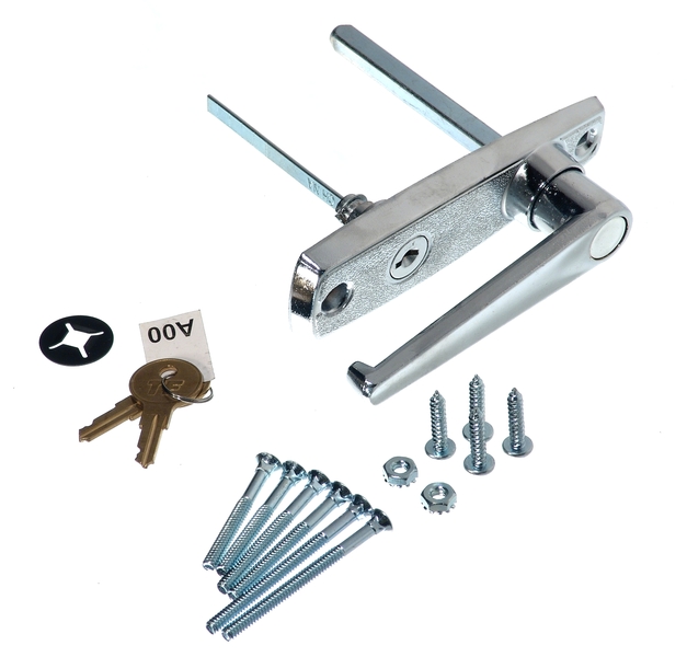 clopay garage door keyed lock set installation 4125480