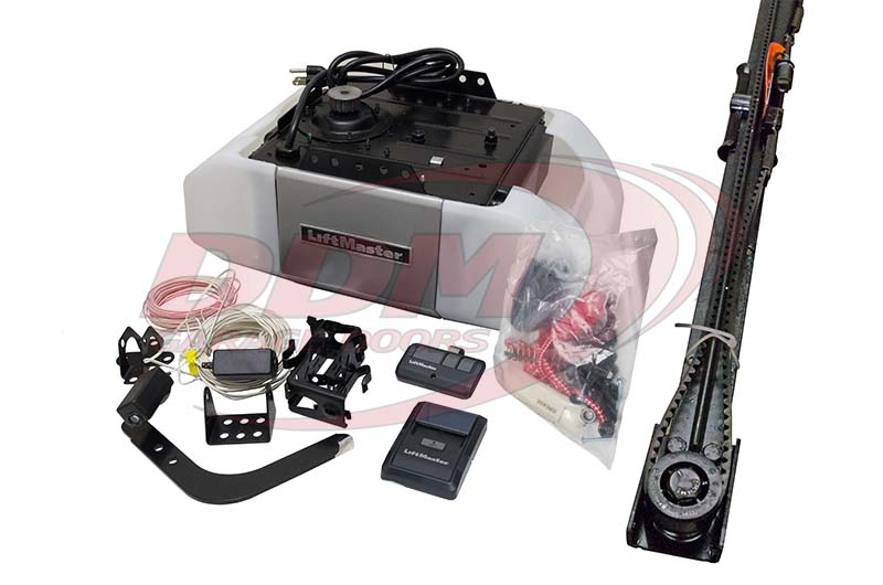 Liftmaster Residential Openers Ores 10 Lm8355 Liftmaster Premium Series 8355 1 2 Hp Ac Belt Drive Garage Door Opener