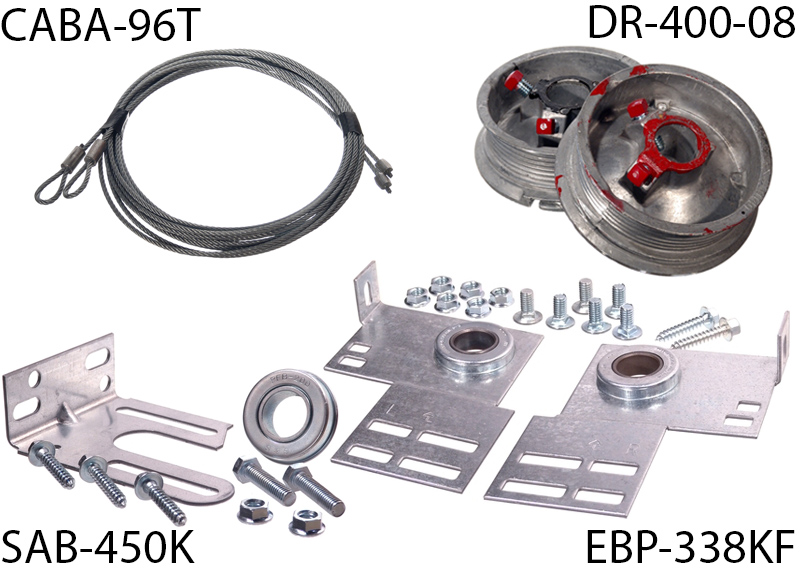 Buy EZ-Set Garage Door Cable Drums for Torsion Assemblies