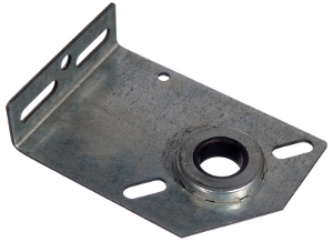 Garage door spring parts and hardware: Spring anchor bracket