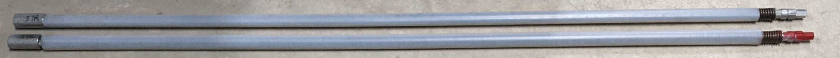Wayne Dalton Torquemaster springs come with both end cones and plastic liners.