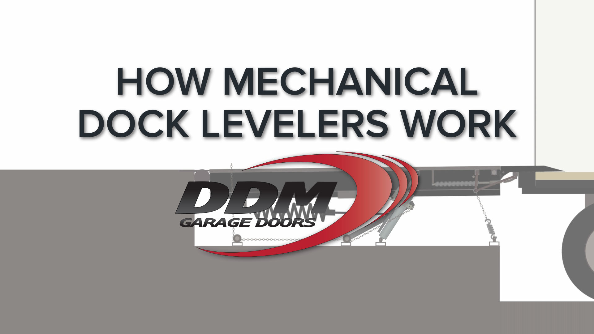 How Mechanical Dock Levelers Work